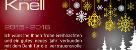 Frohe Feiertage!